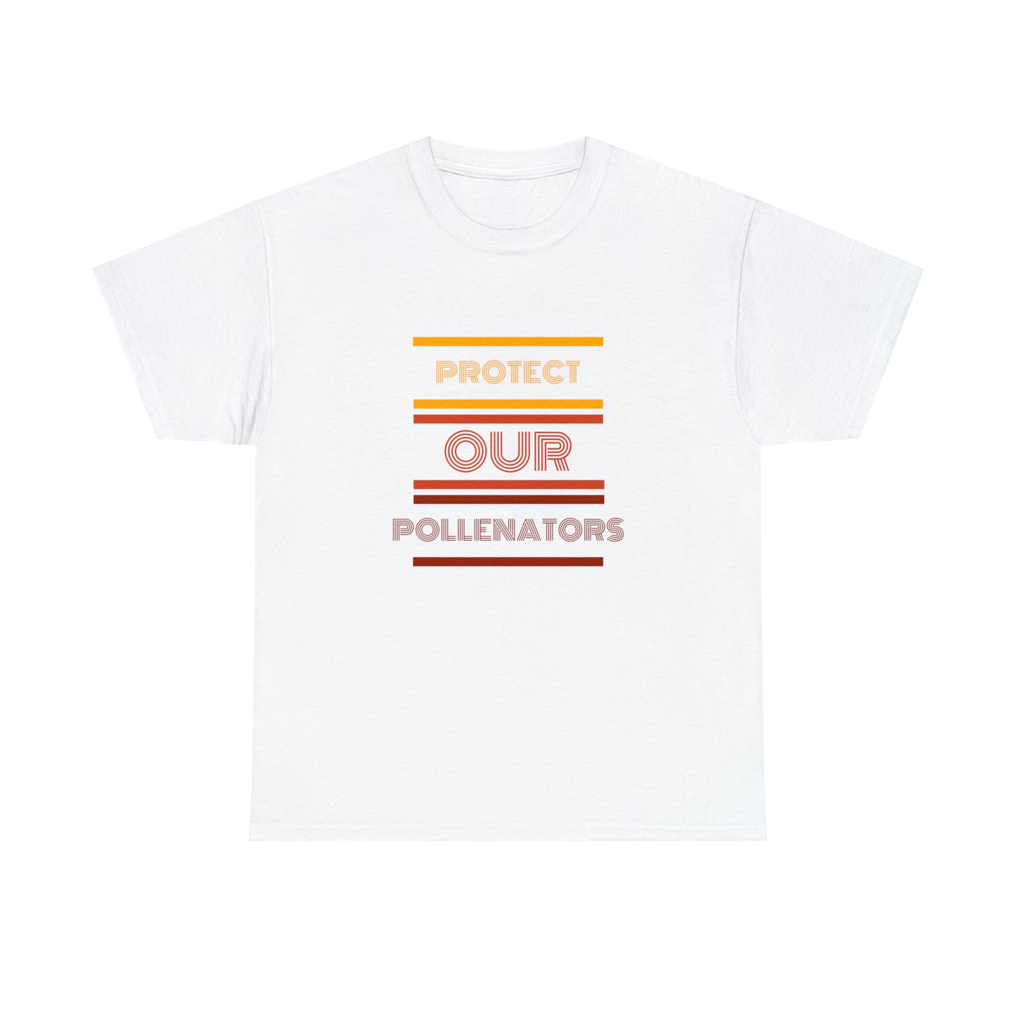 Protect Our Pollinators Cotton Tee
