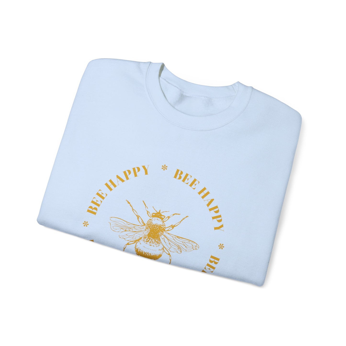 Bee Happy Crewneck Sweatshirt