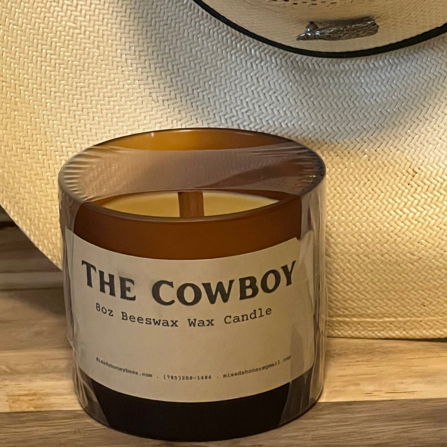 Cowboy Candle
