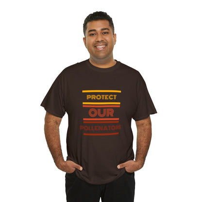 Protect Our Pollinators Cotton Tee