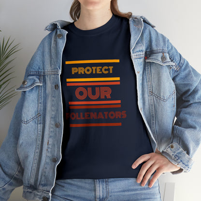 Protect Our Pollinators Cotton Tee