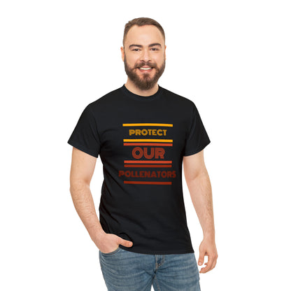 Protect Our Pollinators Cotton Tee