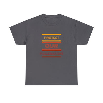 Protect Our Pollinators Cotton Tee