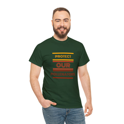 Protect Our Pollinators Cotton Tee