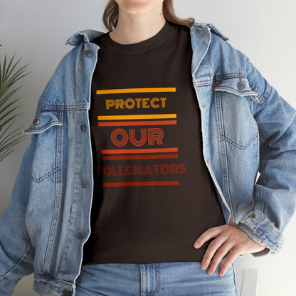 Protect Our Pollinators Cotton Tee