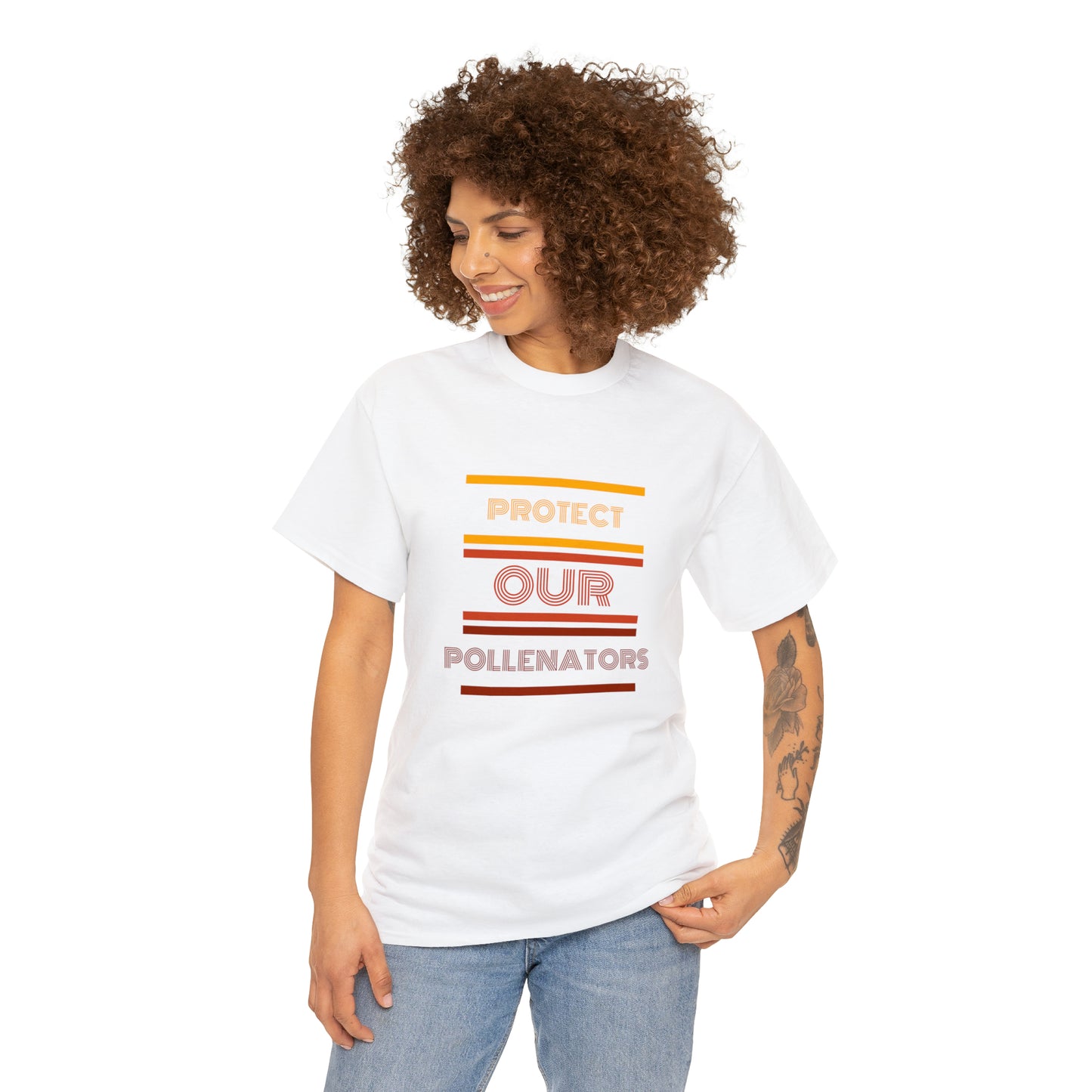 Protect Our Pollinators Cotton Tee