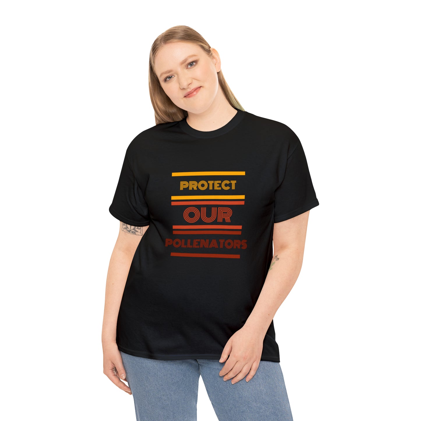 Protect Our Pollinators Cotton Tee