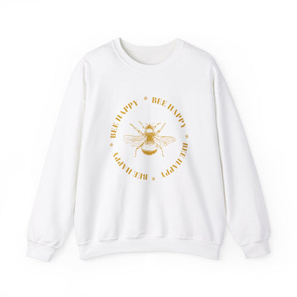 Bee Happy Crewneck Sweatshirt