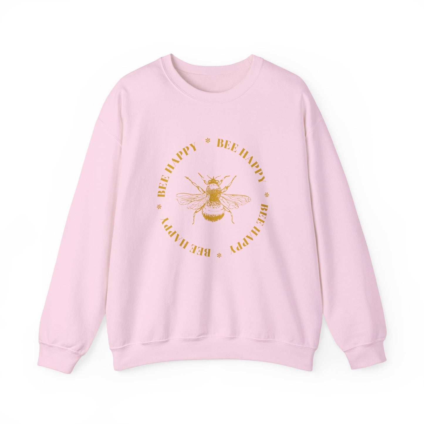 Bee Happy Crewneck Sweatshirt