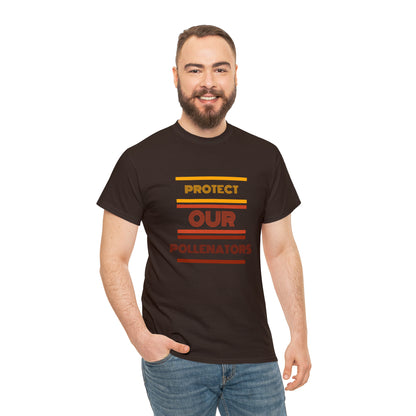 Protect Our Pollinators Cotton Tee