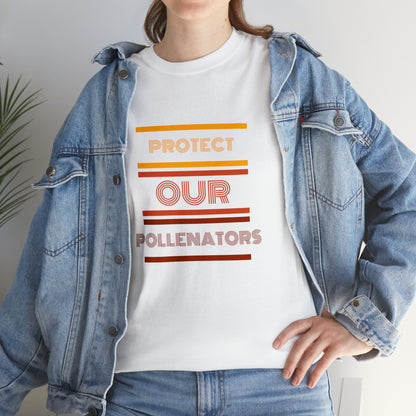 Protect Our Pollinators Cotton Tee