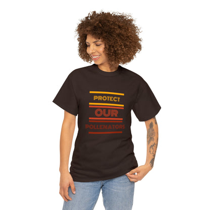 Protect Our Pollinators Cotton Tee