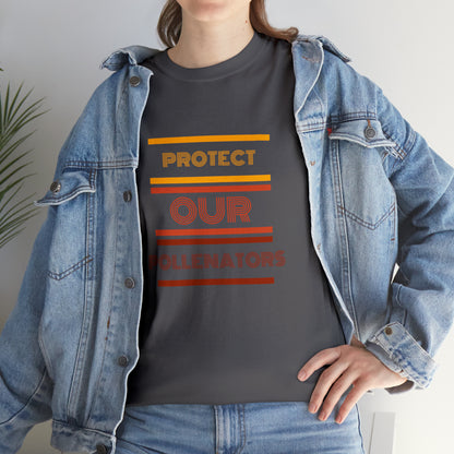 Protect Our Pollinators Cotton Tee