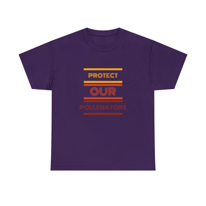 Protect Our Pollinators Cotton Tee