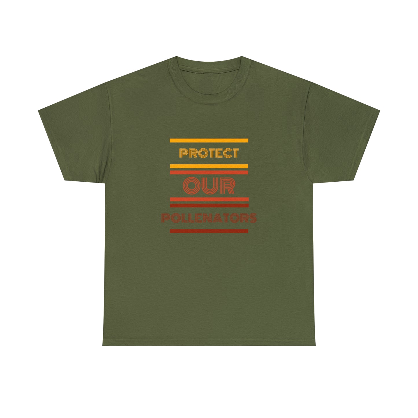 Protect Our Pollinators Cotton Tee