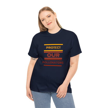 Protect Our Pollinators Cotton Tee