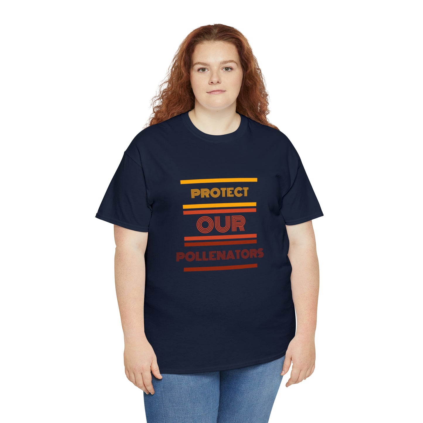 Protect Our Pollinators Cotton Tee