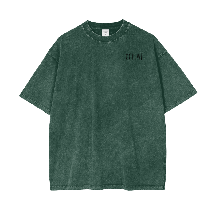 【初売り】 Acid 5 days MOQ1,Delivery GSM 250 - T-Shirt Oversize Wash トップス