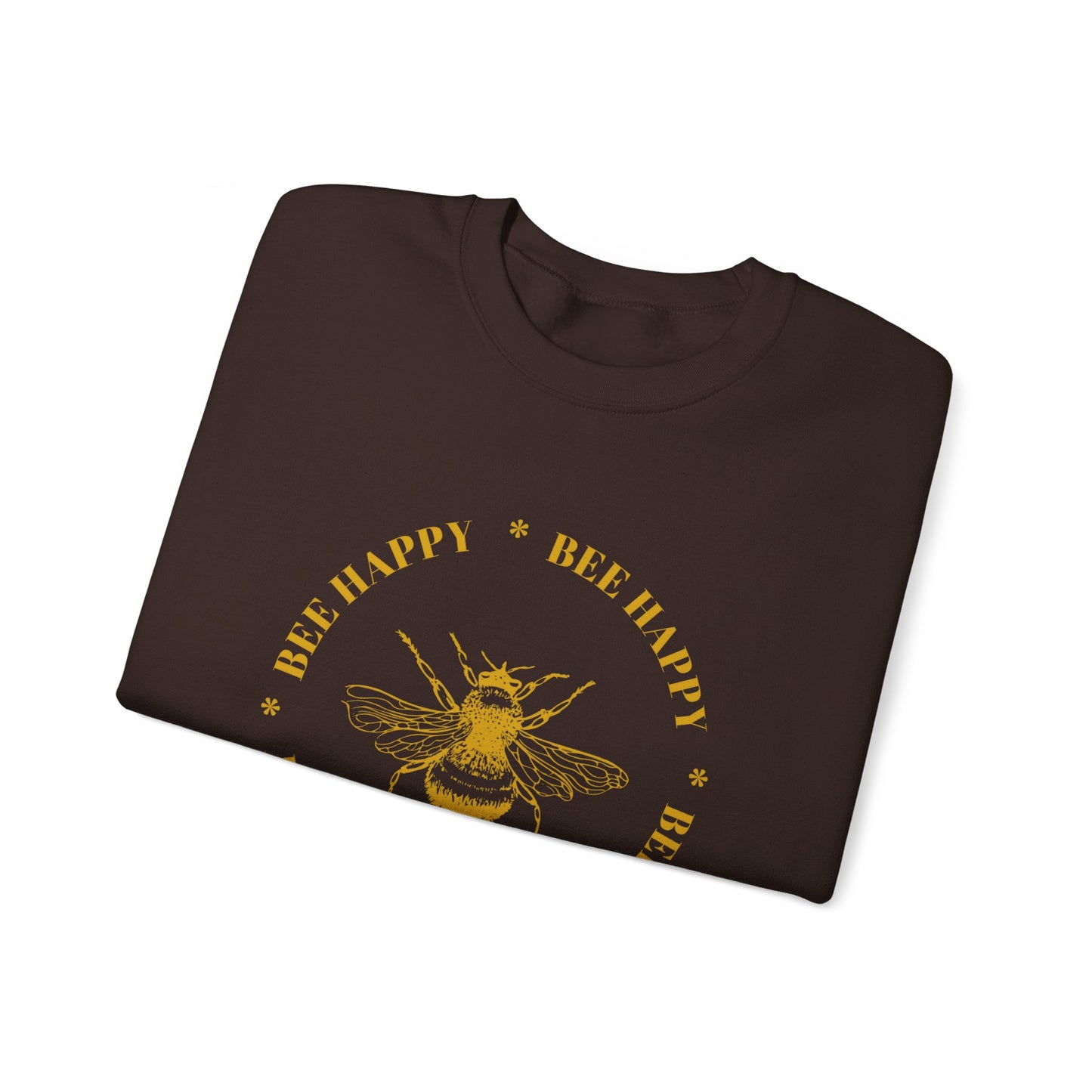 Bee Happy Crewneck Sweatshirt