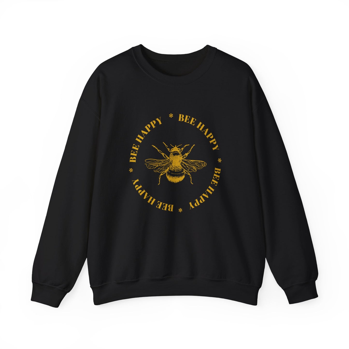 Bee Happy Crewneck Sweatshirt