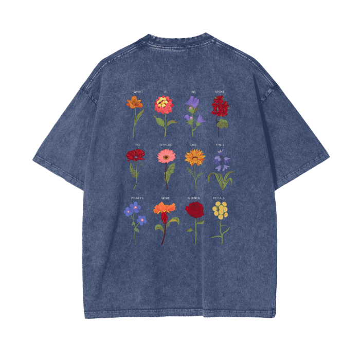 WIWTTPLTHWFP Acid Wash Oversize T-Shirt - 250 GSM MOQ1 WIWTTPLTHWFP Acid Wash Oversize T-Shirt - 250 GSM MOQ1