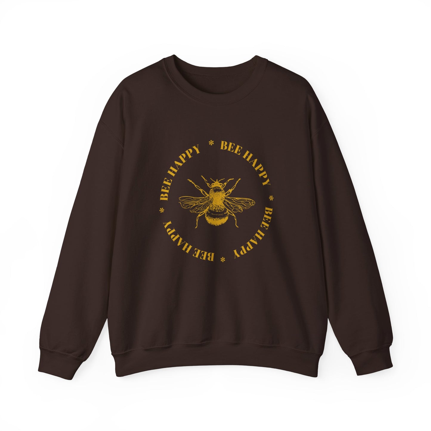 Bee Happy Crewneck Sweatshirt