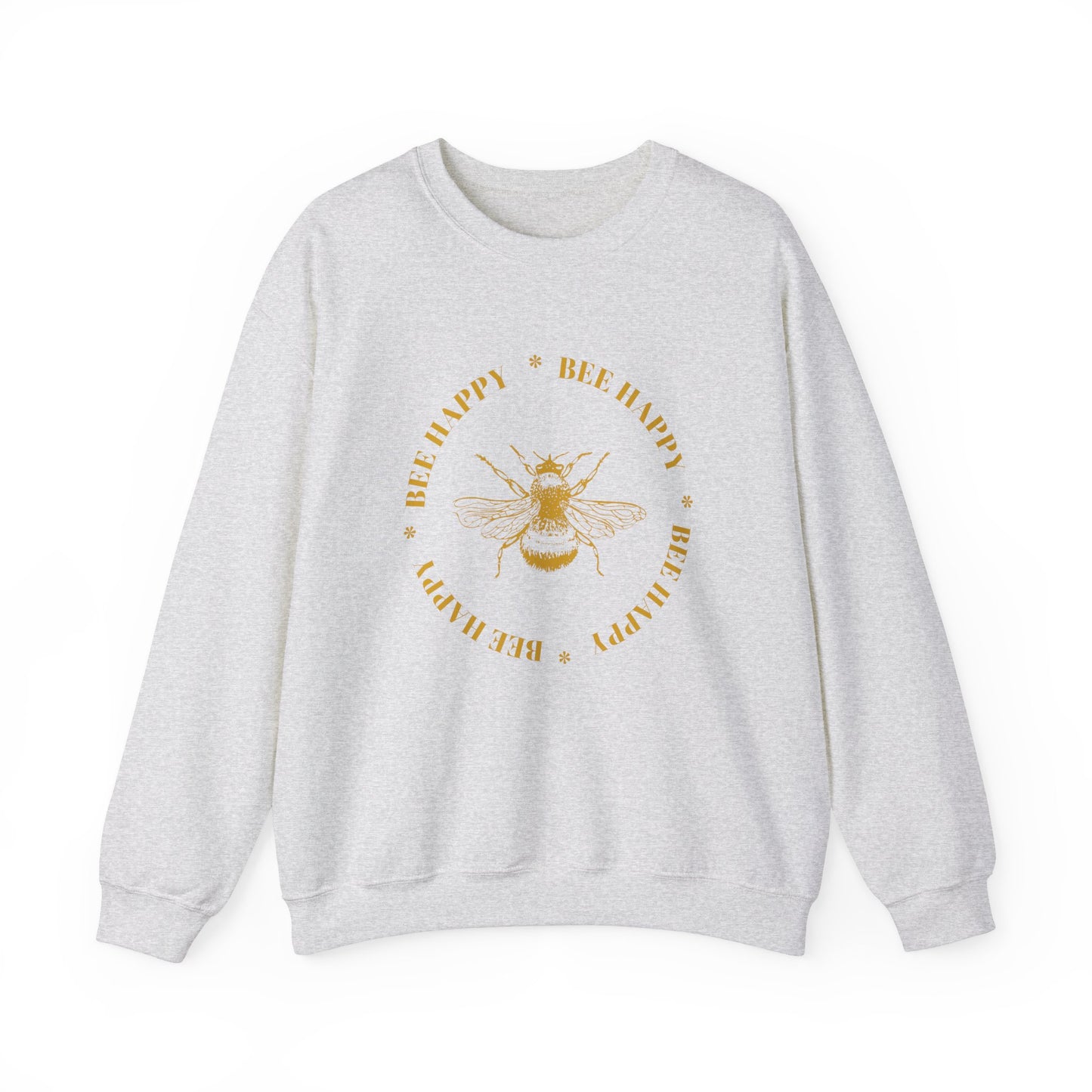 Bee Happy Crewneck Sweatshirt