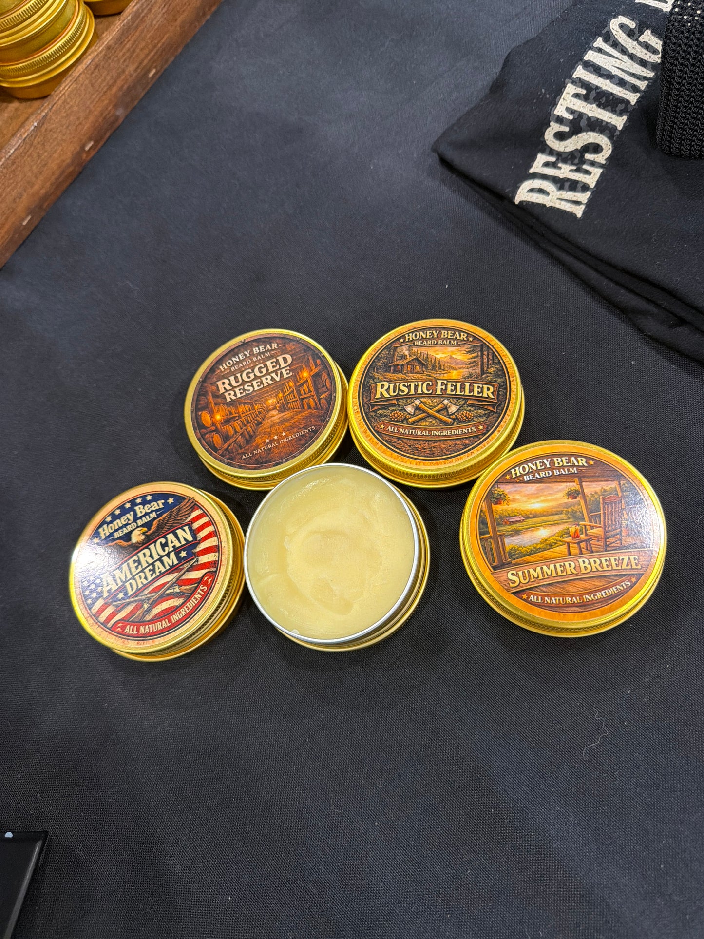 Honey Bear Beard Balm