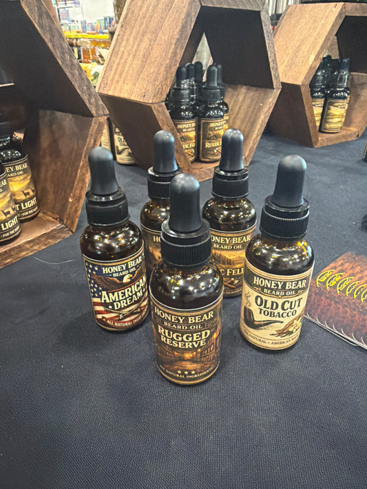 Honey Bear Beard Oil