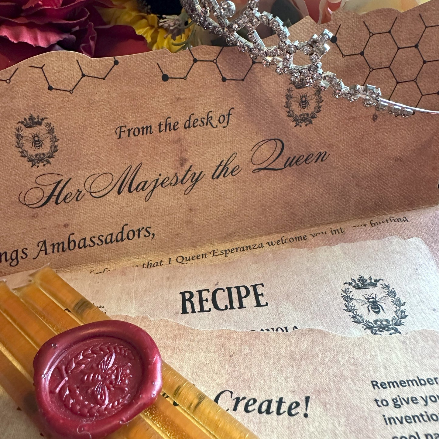 Letters from the Hive