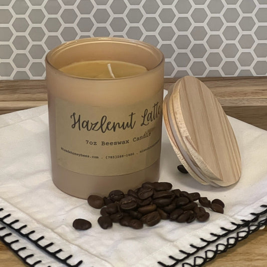 Hazelnut Latte Candle