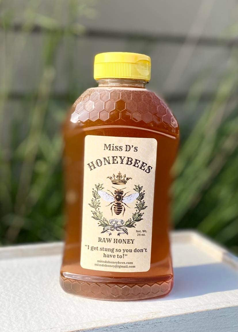 Pure Raw Honey