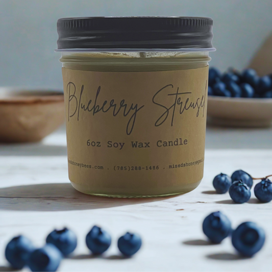 Blueberry Streusel