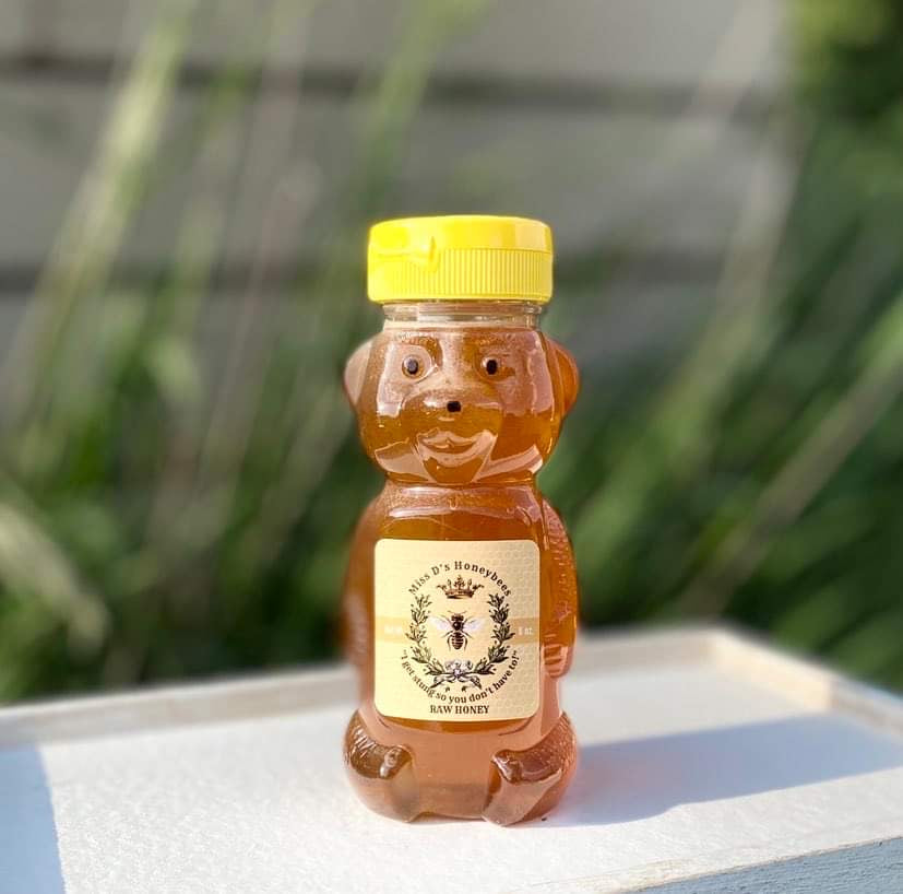 Pure Raw Honey